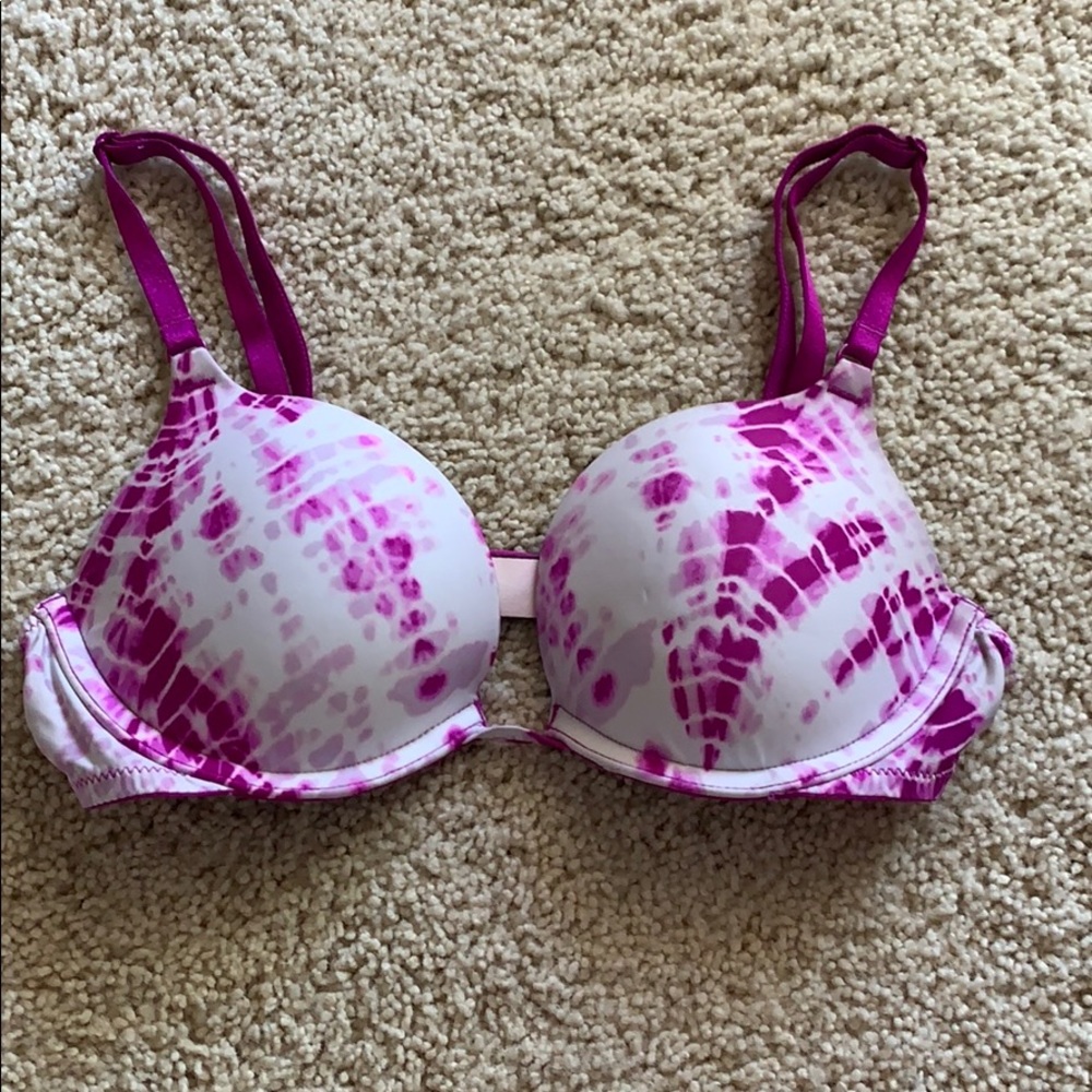 VS Tie Dye Push Up Bra